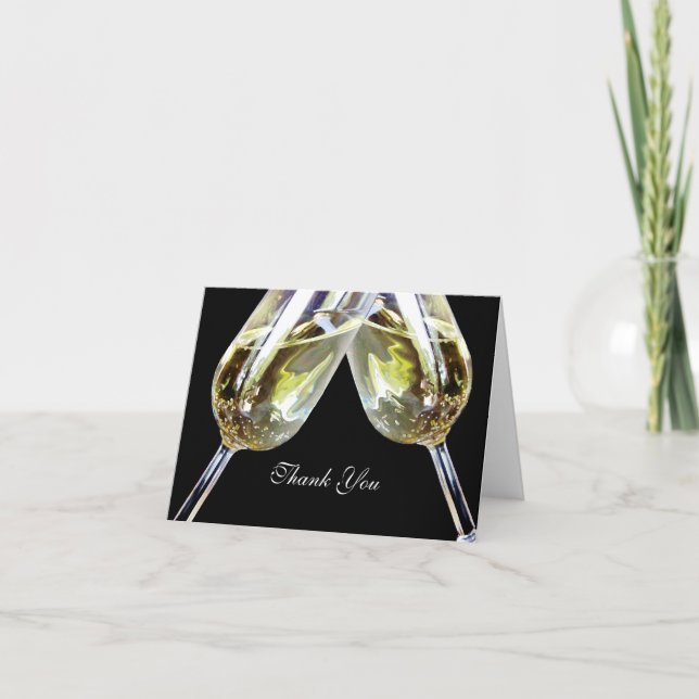 Champagne Toast/ Thank You (Front)