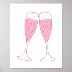 Champagne Wall Art