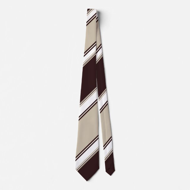 Champagne Wine and Milk II Tie (Front)