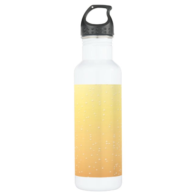 Champagne with Tiny Bubbles 710 Ml Water Bottle (Front)