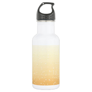 Champagne with Tiny Bubbles Background Art 532 Ml Water Bottle