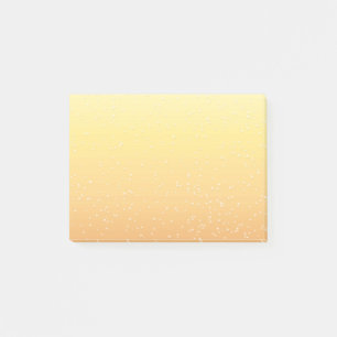 Champagne with Tiny Bubbles Background Art Post-it Notes