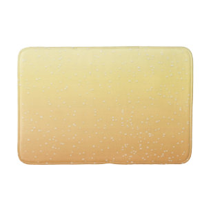 Champagne with Tiny Bubbles Bath Mat