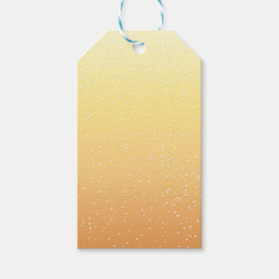 Champagne with Tiny Bubbles Gift Tags