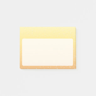 Champagne with Tiny Bubbles Post-it Notes