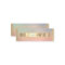 Champaign Gold Frame Metallic Ombre Luxury VIP