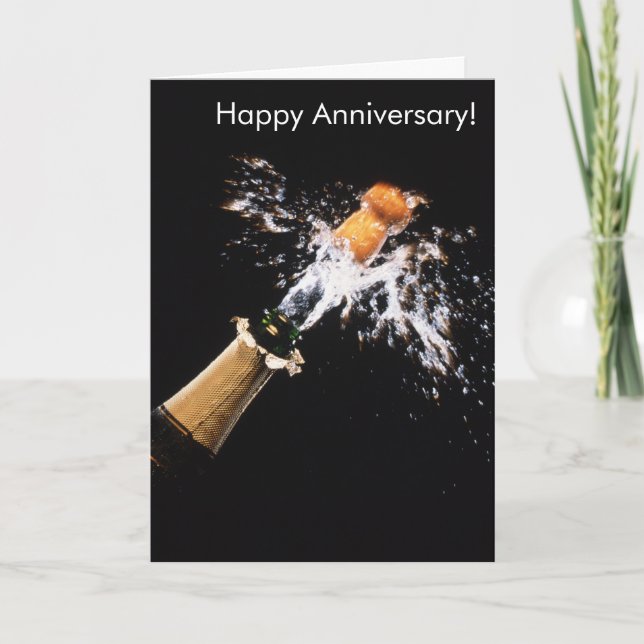 Champaign image for Greeting card (Front)