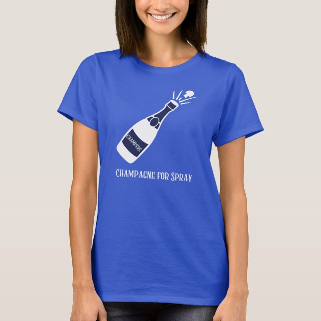 CHAMPERE CHAMPAGNE FOR SPRAY - Emily in Paris T-Shirt (Front)