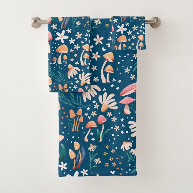 Champignon d'automne (En situation)