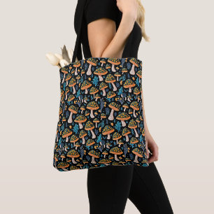 Champignon super bioluminescent - Sac fourre-tout 