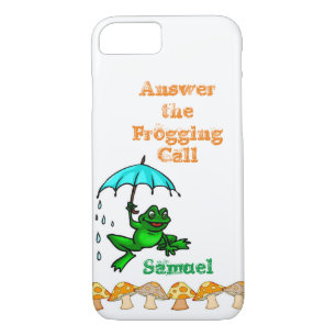 Champignons de grenouille coque iphone
