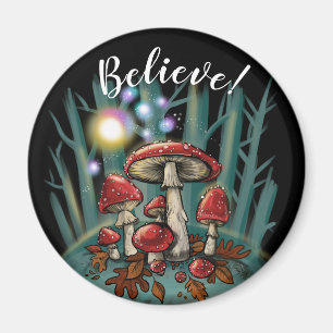 Champignons des tabourets~ magnet