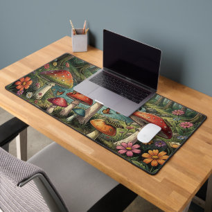 Champignons et Fleurs Sauvages de Cottagecore Fant