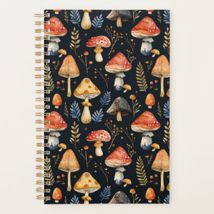 Champignons et fougères