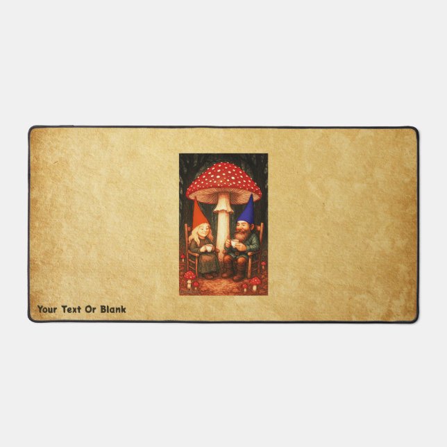 Champignons et Gnomes d'Amanita (Recto)