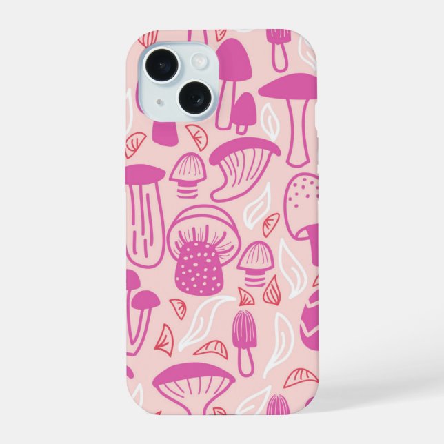 Champignons Magenta rose (Verso)