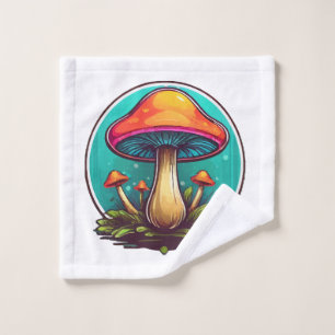 Champignons magiques colorés