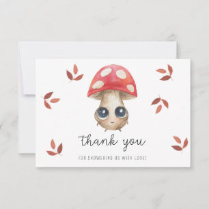 Champignons mignons - baby shower merci