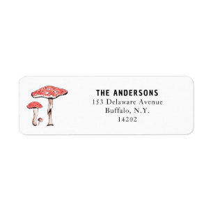 Champignons Rouges Magiques de Cottagecore Fée Des