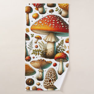 Champignons Sauvages Fantaisistes