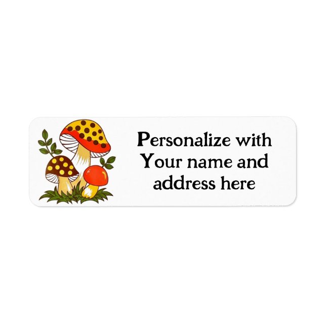 Champignons vintages ! (Devant)