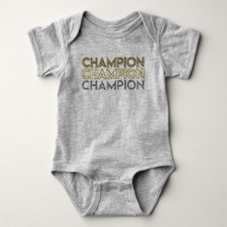 CHAMPION 01 BABY BODYSUIT