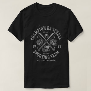 Champion Baseball T-Shirt