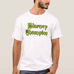 Champion Blarney homme blanc T-shirt
