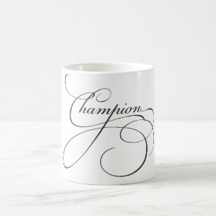 Champion Coffee Mug