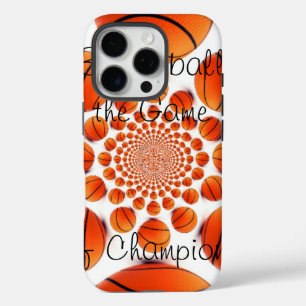 Champion Court Vision:  Basketball Game of Champs iPhone 16 Pro Case