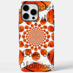 Champion Court Vision:  Basketball Game of Champs iPhone 16 Pro Max Case