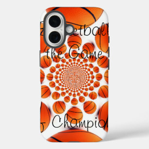 Champion Court Vision: Basketball Game of Champs iPhone 16 Case