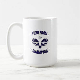 Champion de basket-ball Café Mug