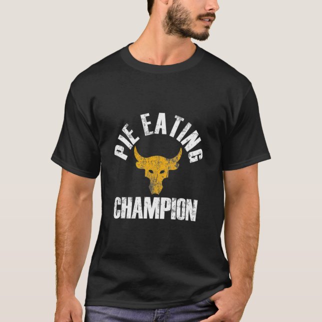 Champion de la mangeoire à tarte Essential T-Shirt (Devant)