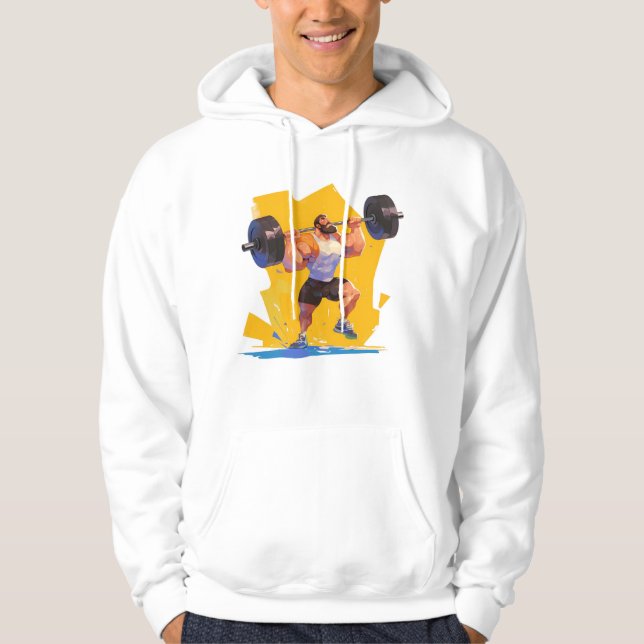 Champion de la relève - Sweat - shirt à capuche de (Devant)