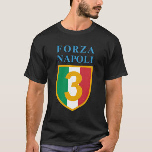 Champion Forza Napoli 3 Talitã  Ultras Curva A T-Shirt