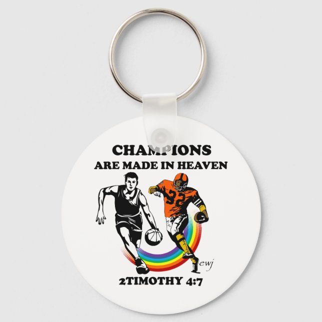 Champion Keychain (Front)