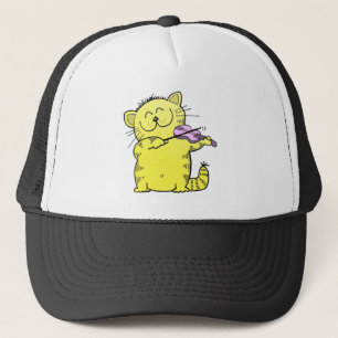 Champion Kitten Violinist Trucker Hat