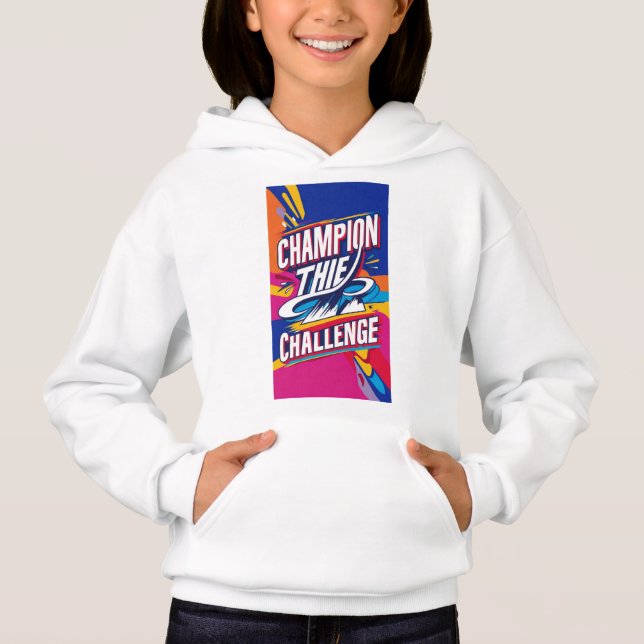 CHAMPION LE DÉFI (Devant)