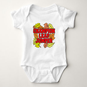 Champion Leaf Jumper Baby Bodysuit