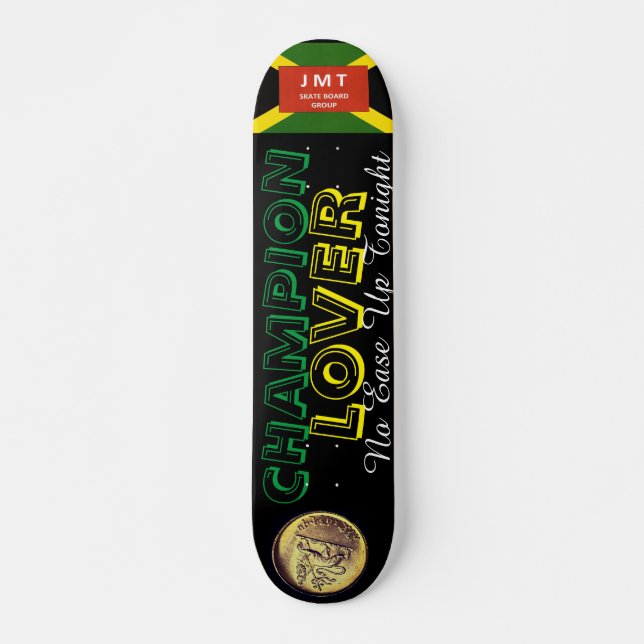 CHAMPION LOVER  Skateboard (Front)