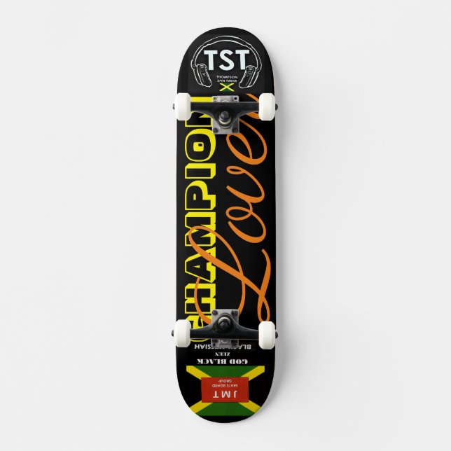 CHAMPION  LOVER Skateboard (Front)