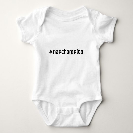 champion napper baby bodysuit