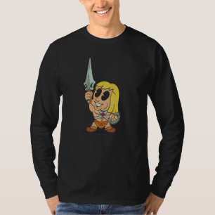 Champion of Eternia He Man Toy 1980 T-Shirt