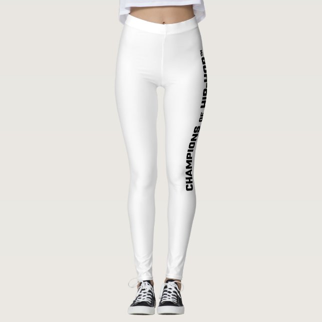 CHAMPION OF HIP-HOP Leggings (Front)