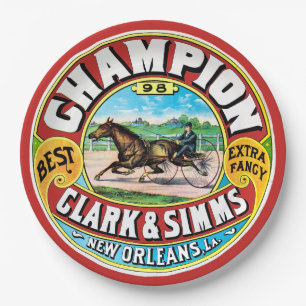 Champion Paper Plate