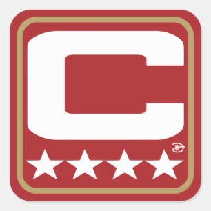 Champion Patch - SF Red Sticker