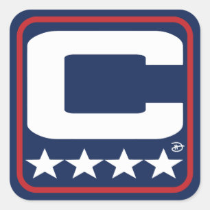 Champion Patch - TEN Navy Sticker