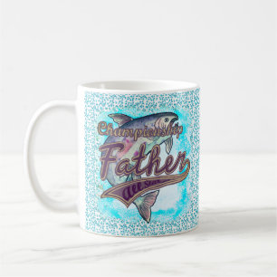 Champion Pêche père mug