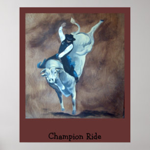 Champion Ride Poster